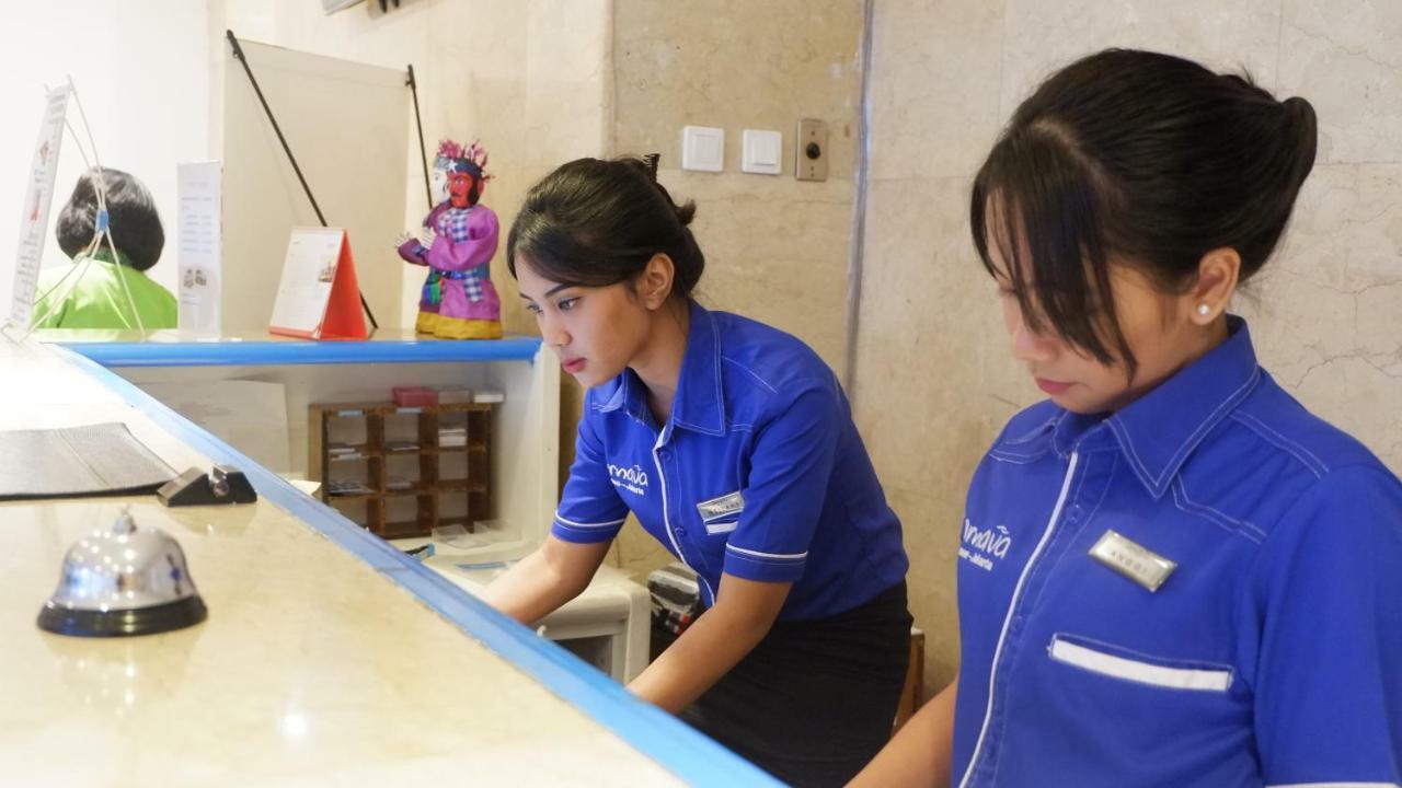 Arnava Hotel Senen 자카르타 외부 사진