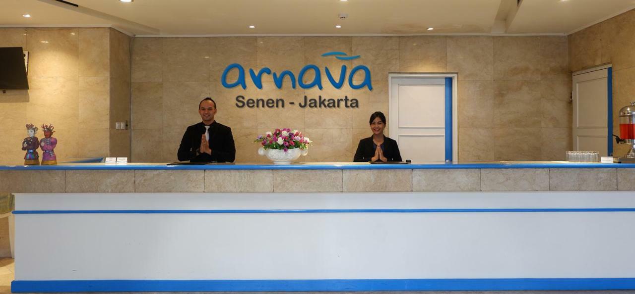 Arnava Hotel Senen 자카르타 외부 사진